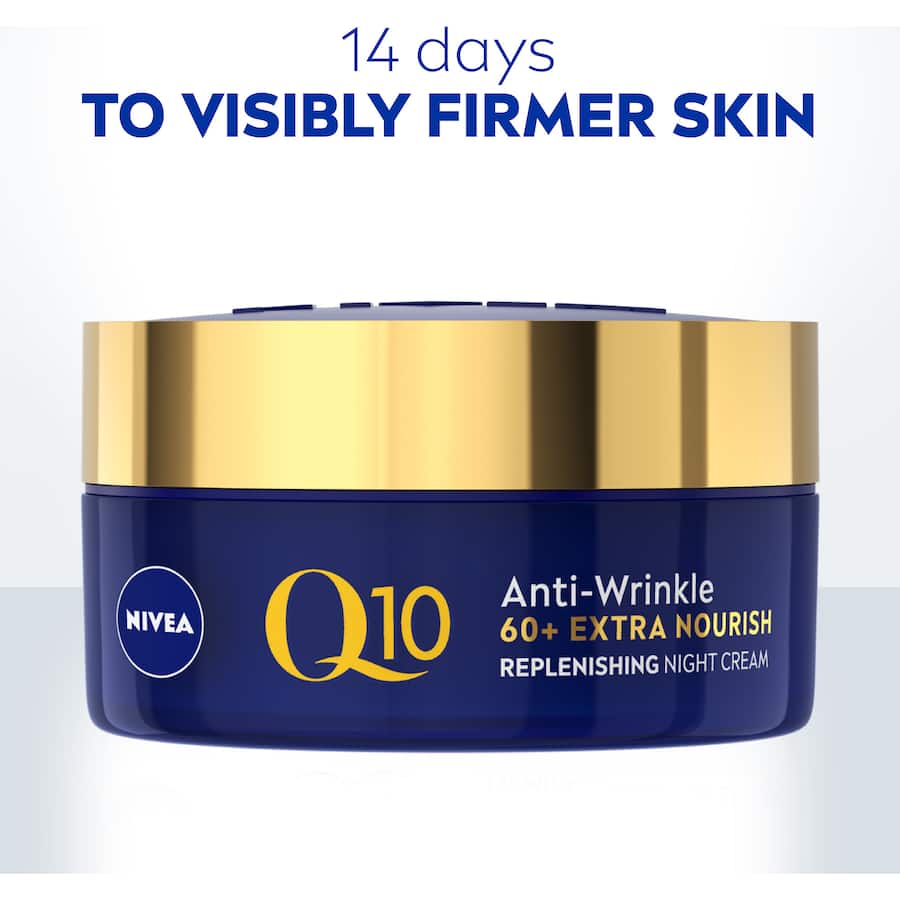 Nivea Q10 Night Cream Mature 50mL