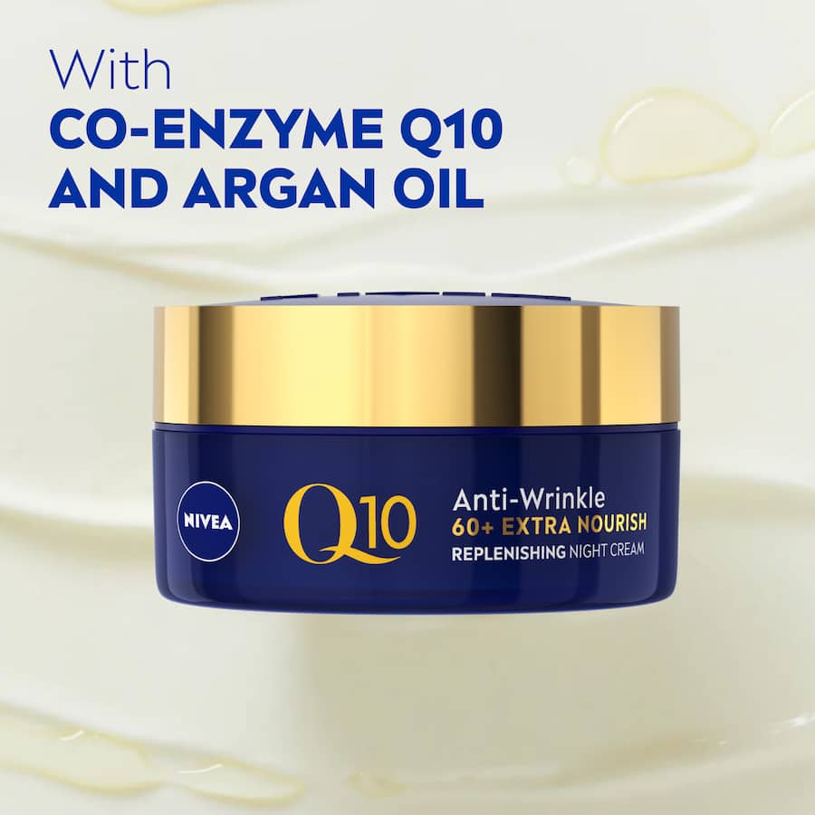Nivea Q10 Night Cream Mature 50mL