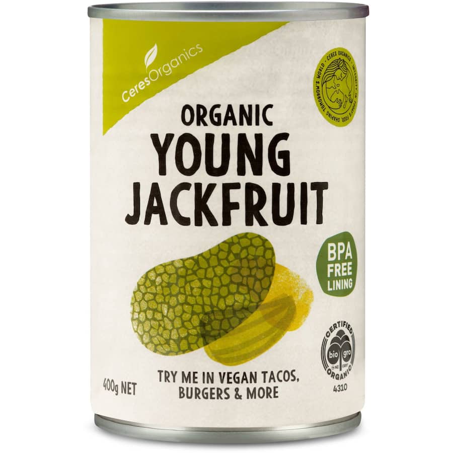 Ceres Organics Jackfruit 400g