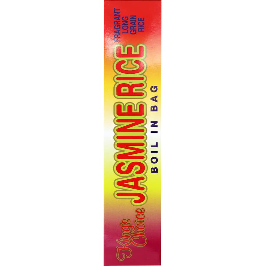 Kings Choice Jasmine Rice Boil In Bag 4 x 125g