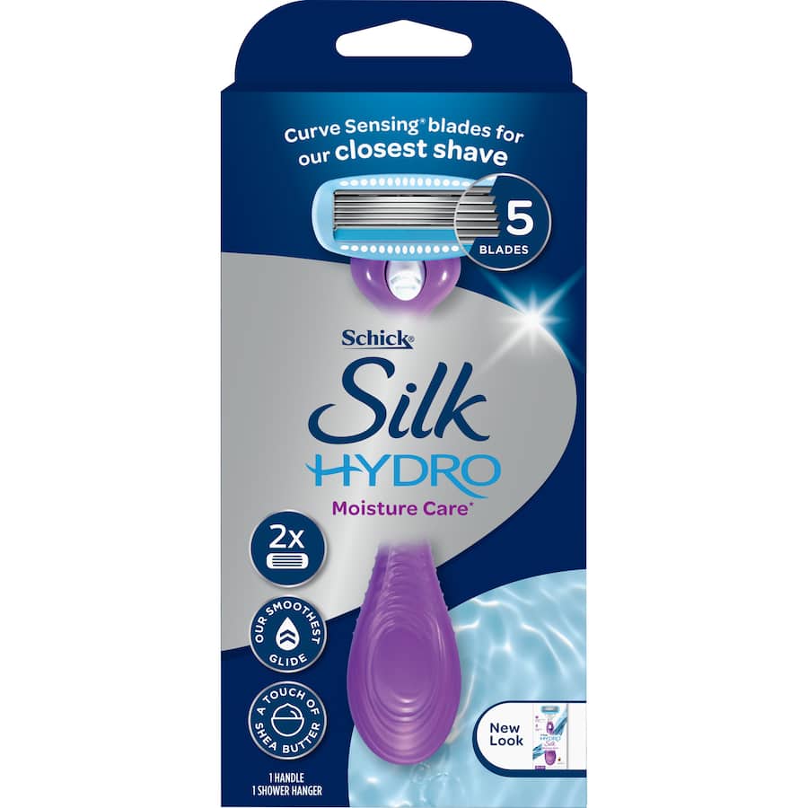 Schick Hydro Silk Razors Kit Each