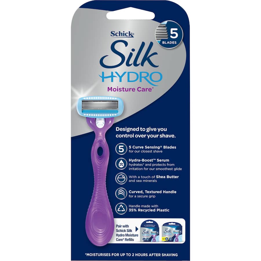Schick Hydro Silk Razors Kit Each