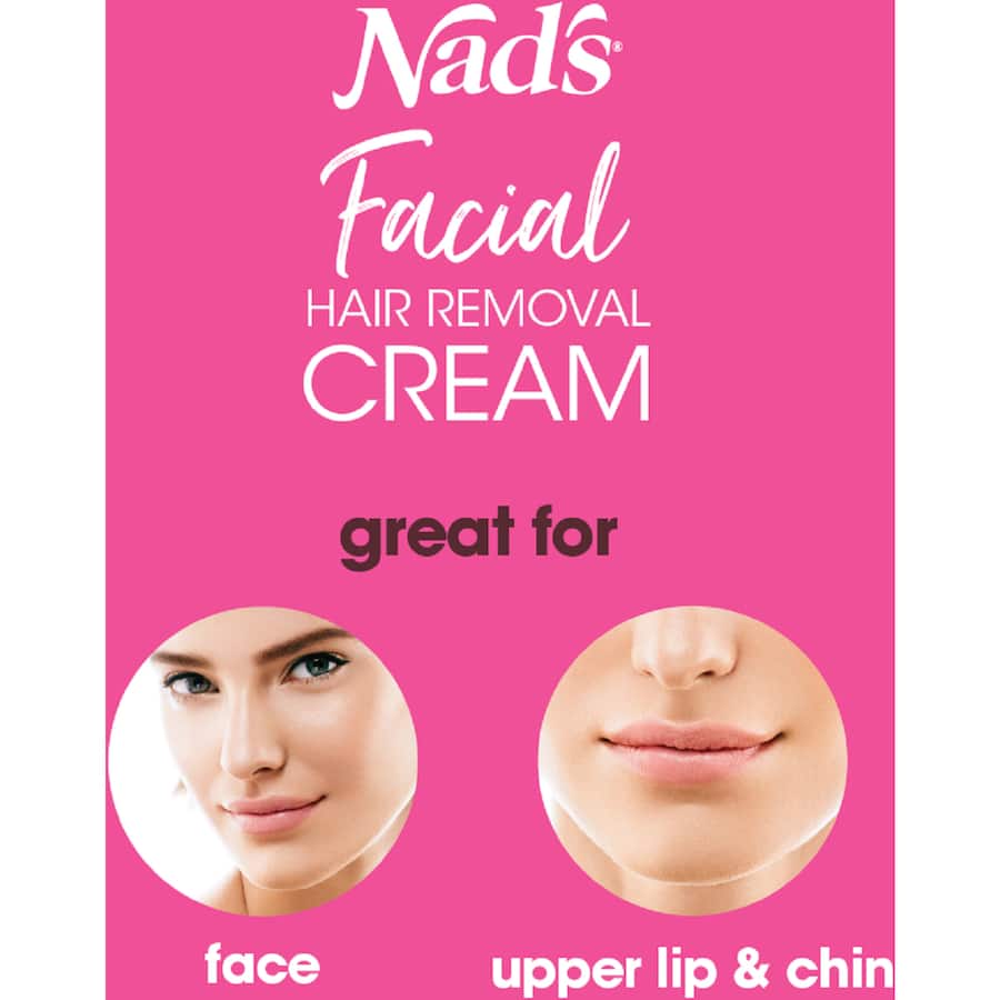 Nads Hair Removal Facial Cream 28g