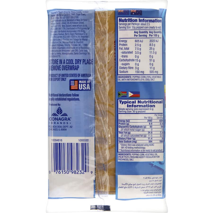 Act I I Microwave Popcorn Salted 85g