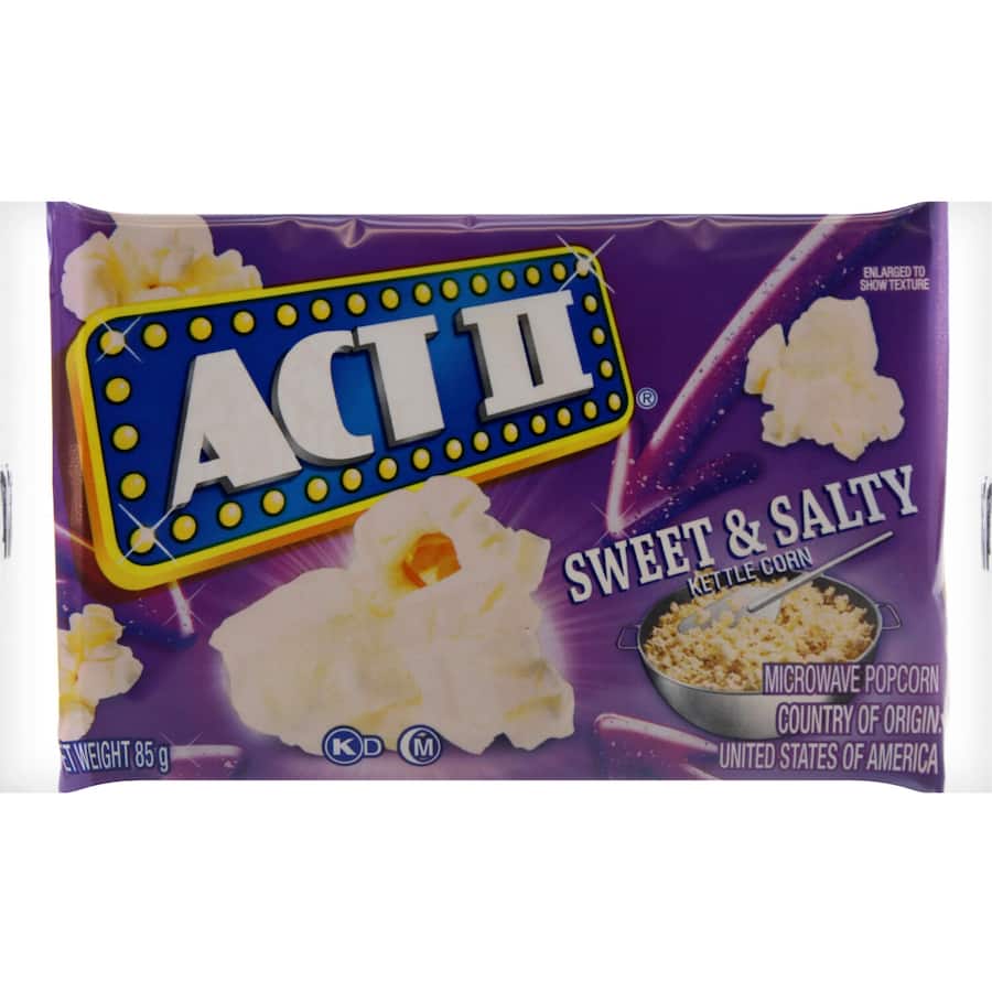Act I I Microwave Popcorn Kettle 85g