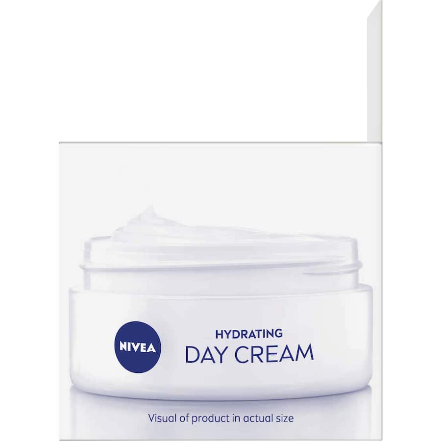 Nivea Hydrating Day Cream Moisturiser Spf 30 50mL