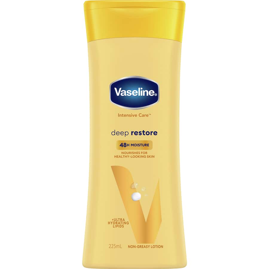 Vaseline Body Lotion Dry Skin 225mL