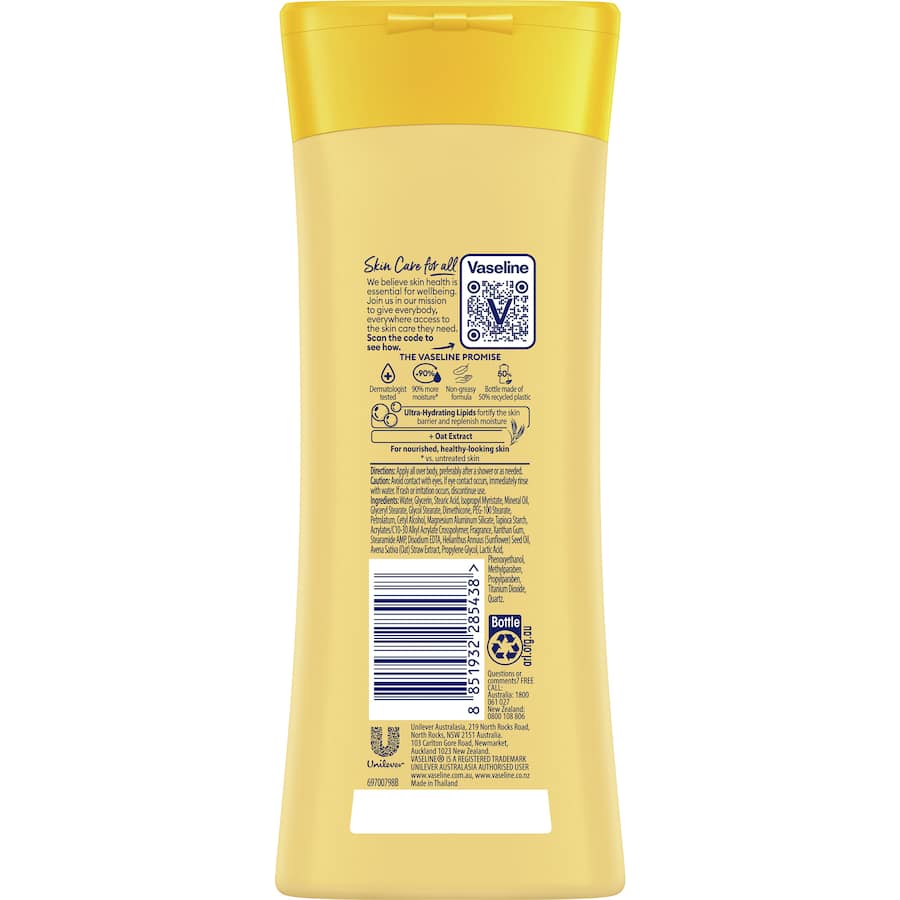 Vaseline Body Lotion Dry Skin 225mL