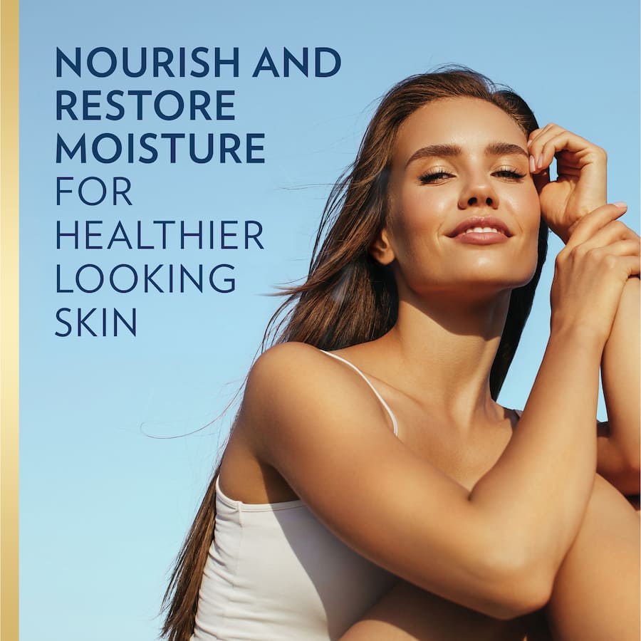 Vaseline Body Lotion Dry Skin 225mL