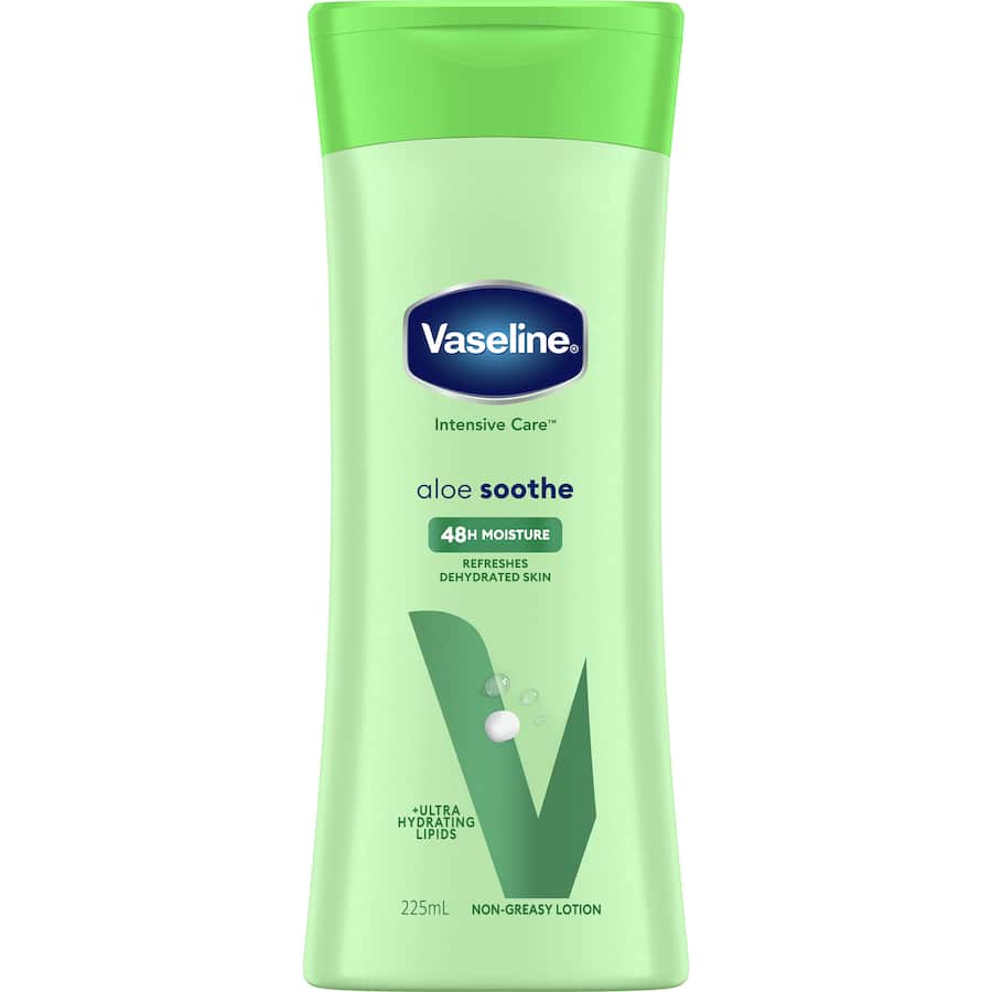 Vaseline Body Lotion Aloe Vera 225mL