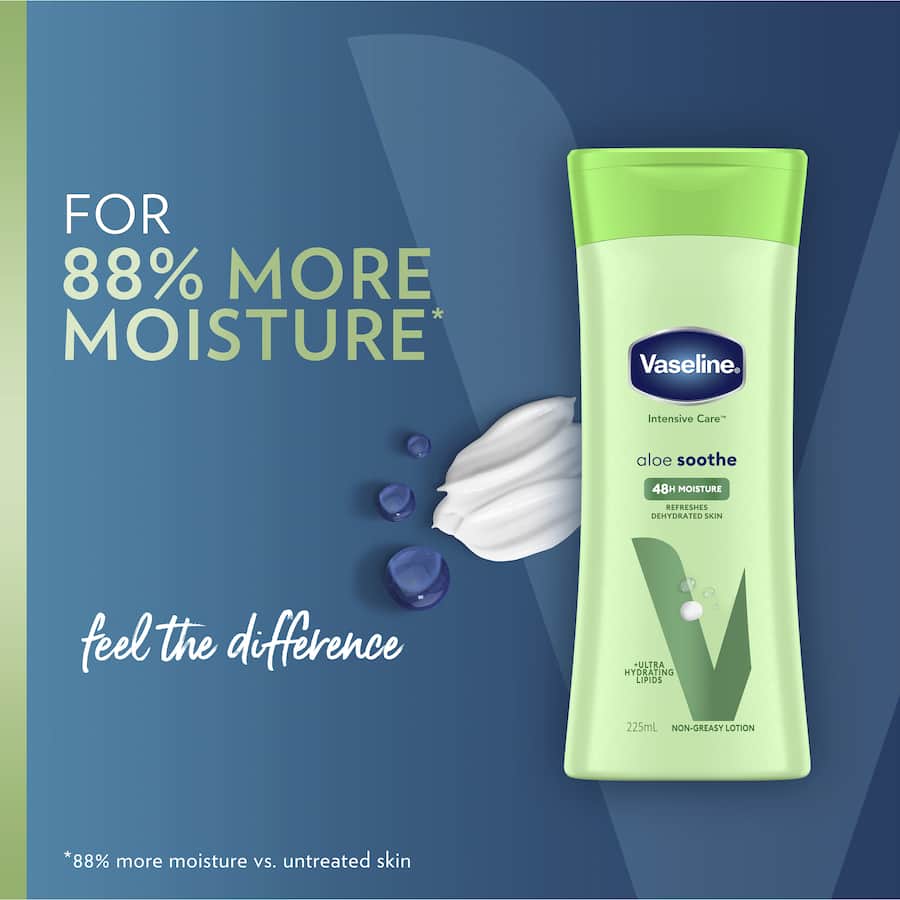 Vaseline Body Lotion Aloe Vera 225mL
