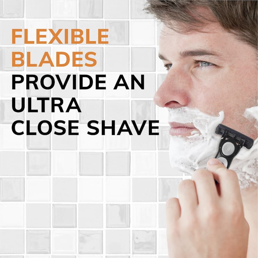Bic Hybrid Flex 4 Disposable Shavers Mens 4pack