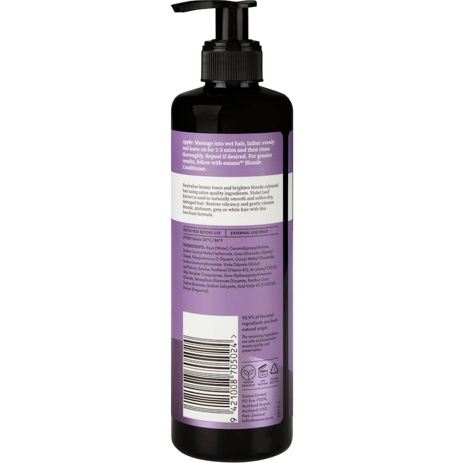 Essano Shampoo Blonde 300mL