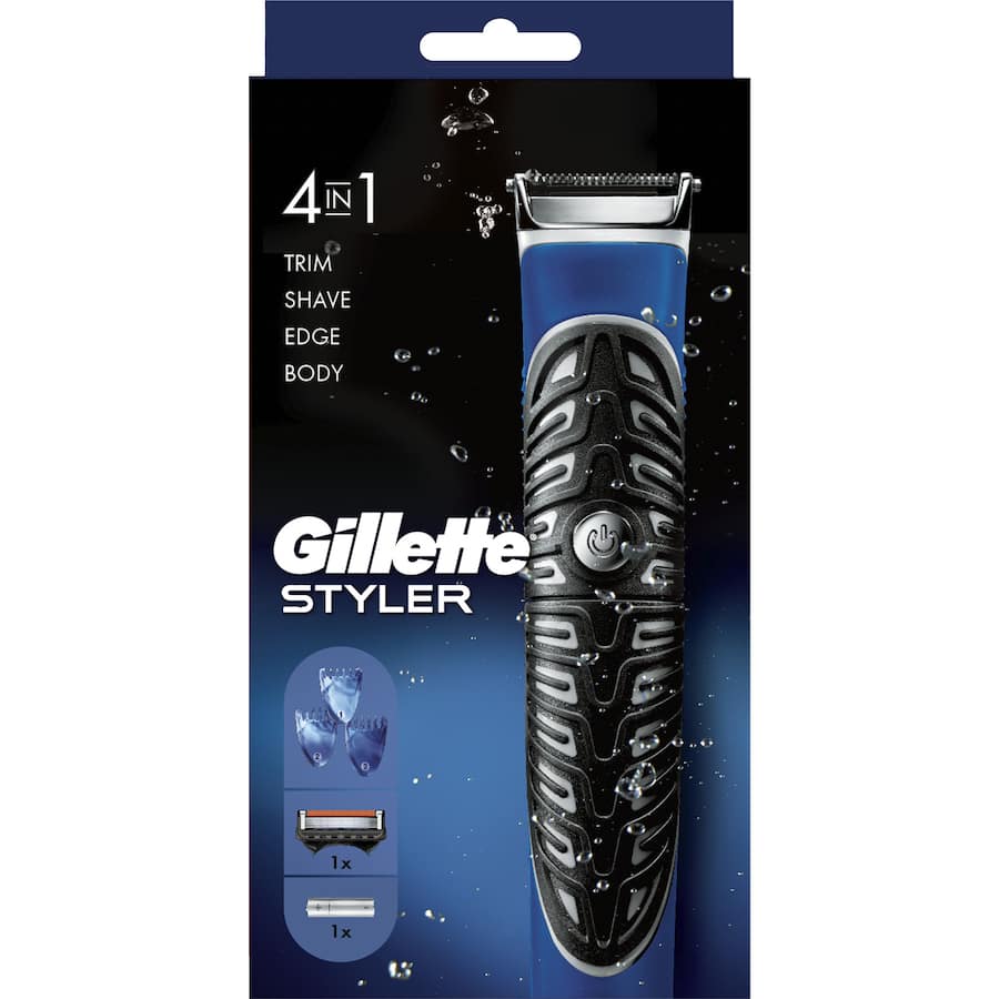 Gillette Styler 4 In 1 1ea