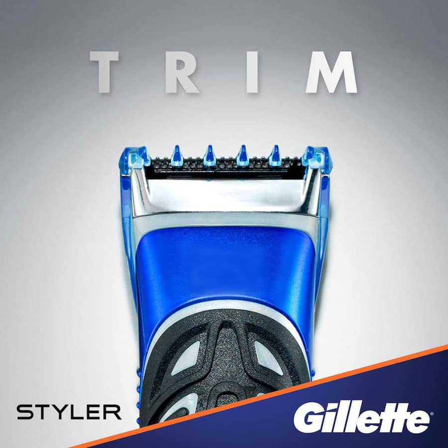 Gillette Styler 4 In 1 1ea