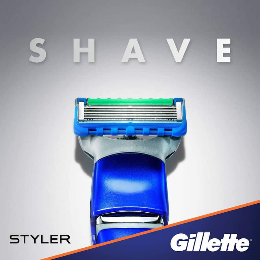 Gillette Styler 4 In 1 1ea