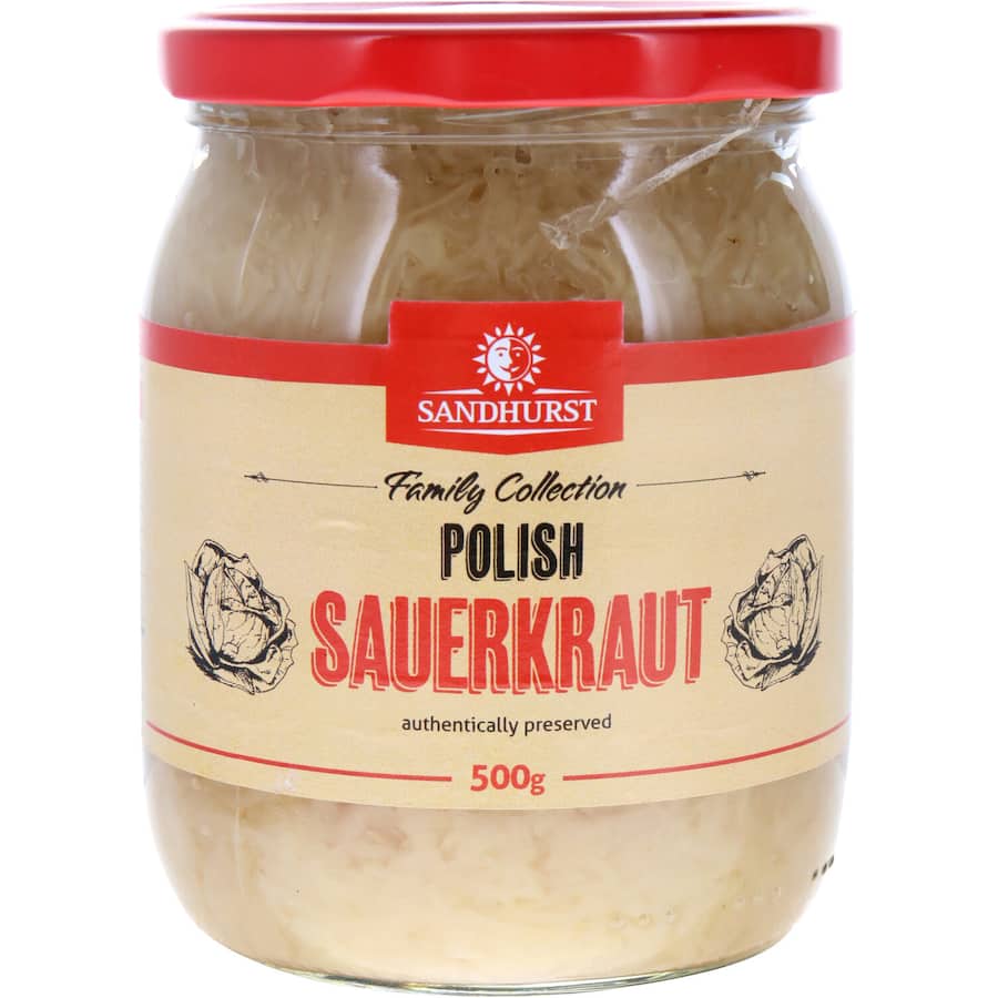 Sandhurst Sauerkraut 500g