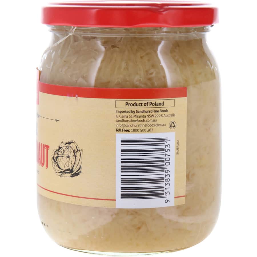 Sandhurst Sauerkraut 500g
