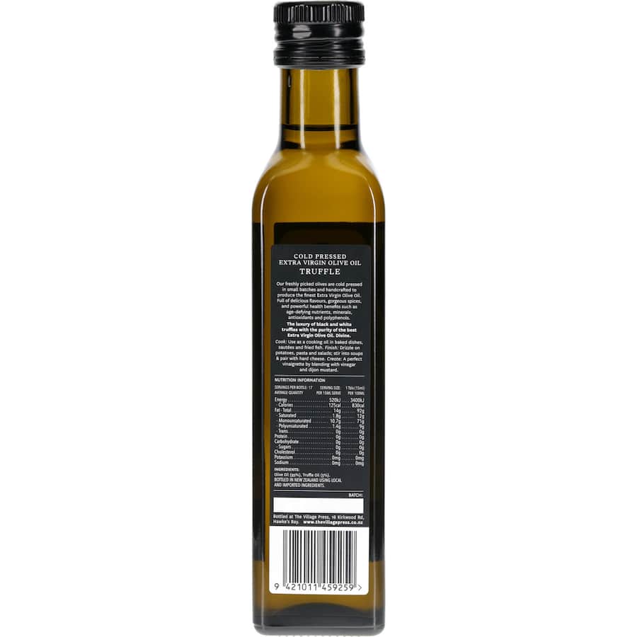 The Village Press Olive Oil Extra Virgin Truffle 250mL