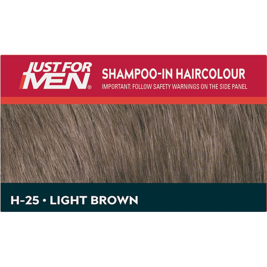 Just For Men Hair Colour Light Brown 100g