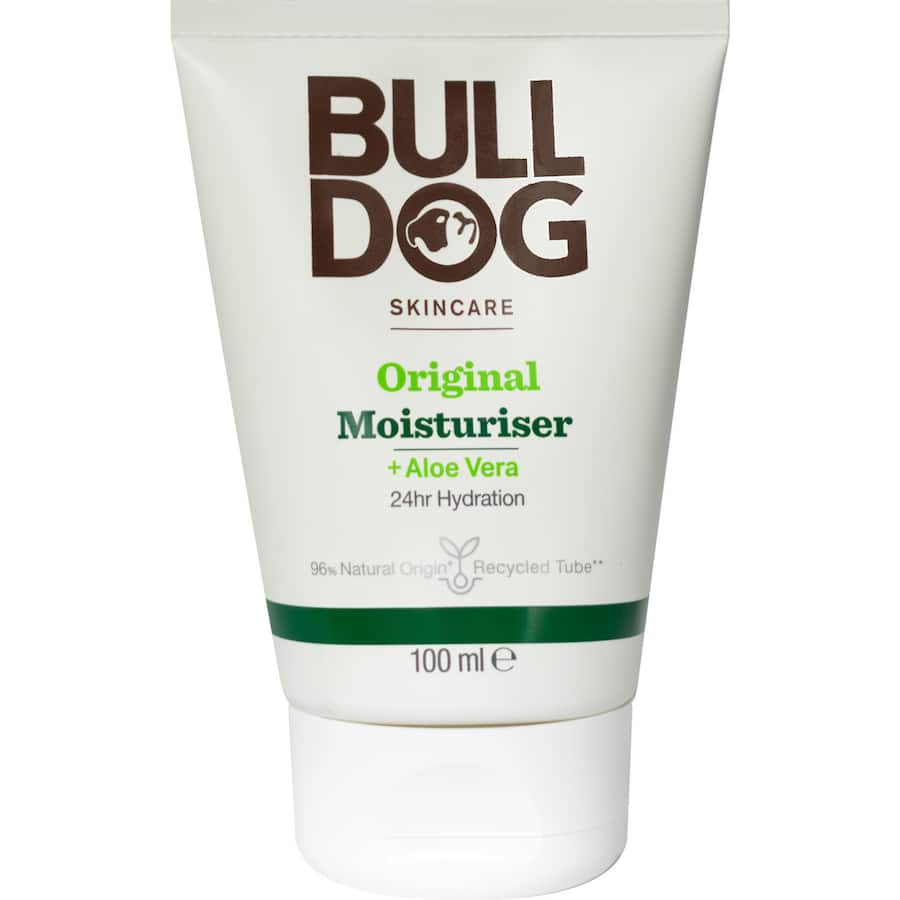 Bulldog Moisturiser Original Tube 100mL