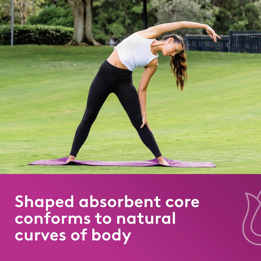 Poise Womens Continence Pads Regular 16pack