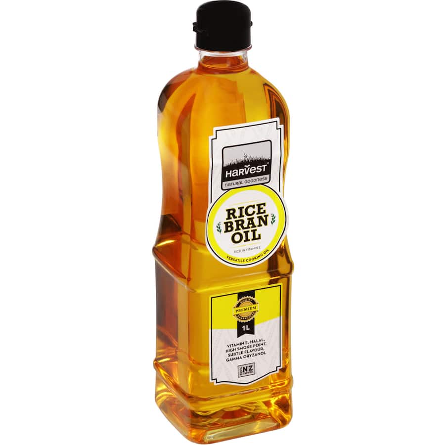 Harvest Rice Bran Oil 1L