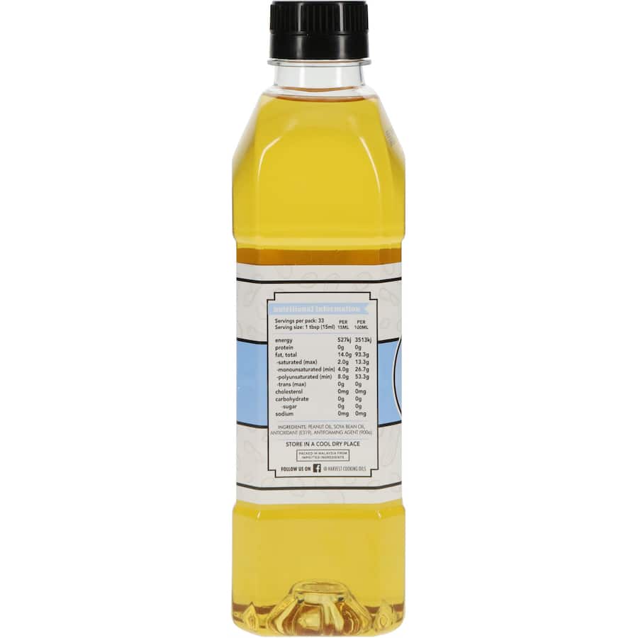Harvest Peanut Oil Blended 500mL
