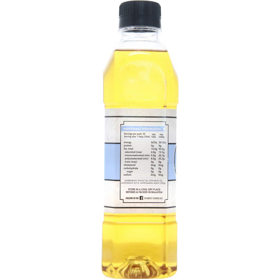 Harvest Peanut Oil Blended 500mL