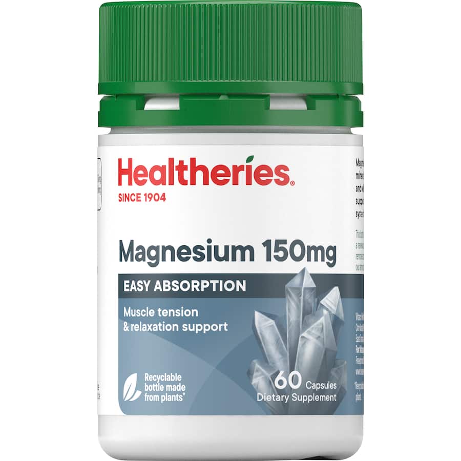 Healtheries Magnesium 150mg 60pack