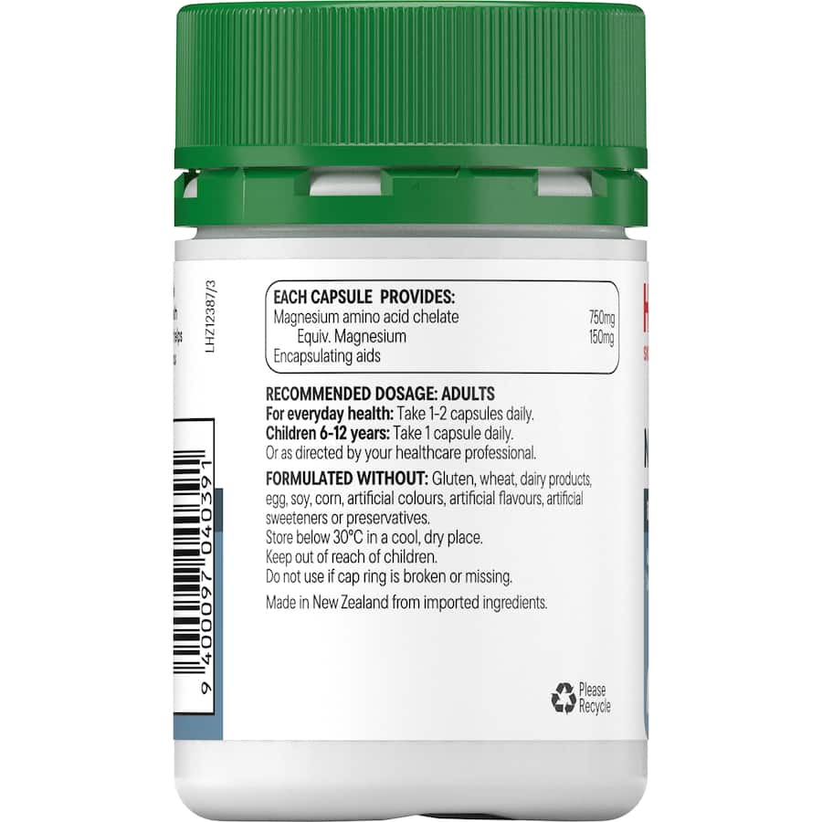 Healtheries Magnesium 150mg 60pack