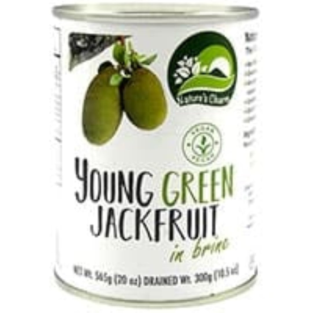 Natures Charm Jackfruit Young Green In Brine Can 565g
