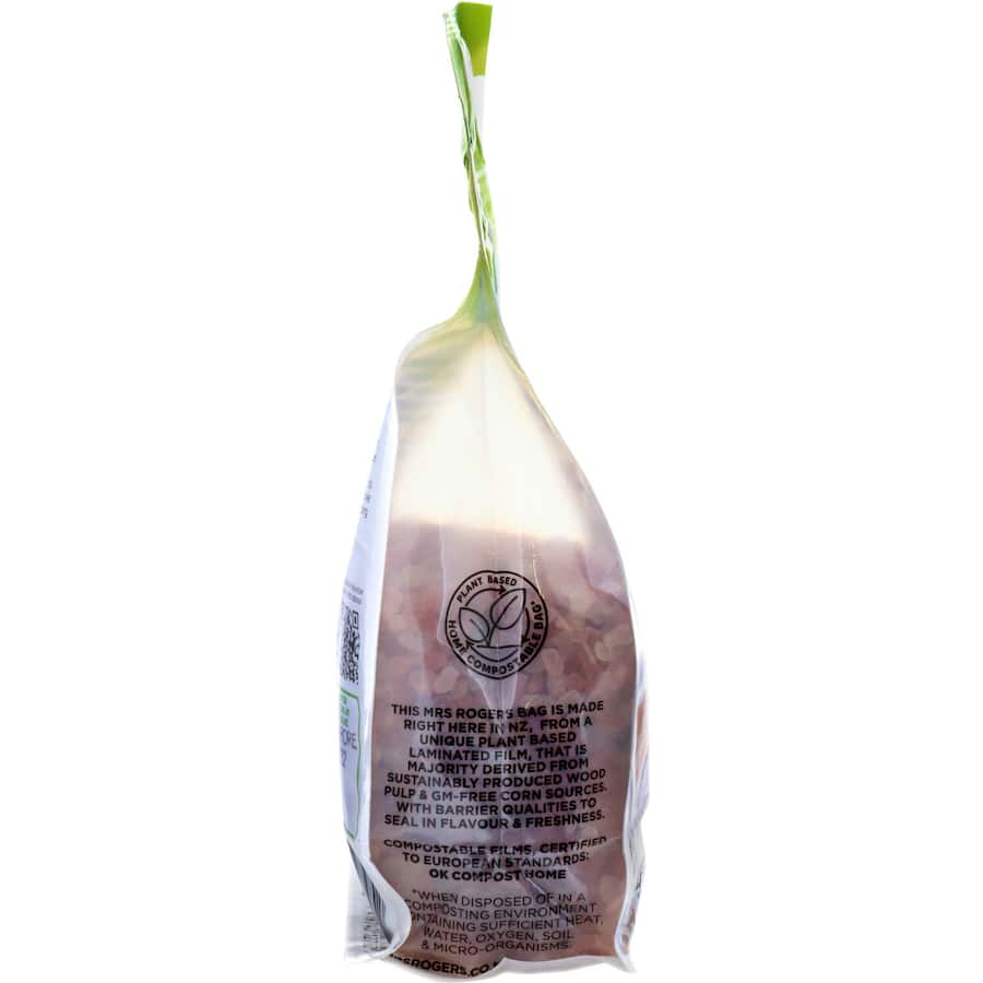 Mrs Rogers Naturals Himalayan Pink Salt Coarse Resealable bag 400g