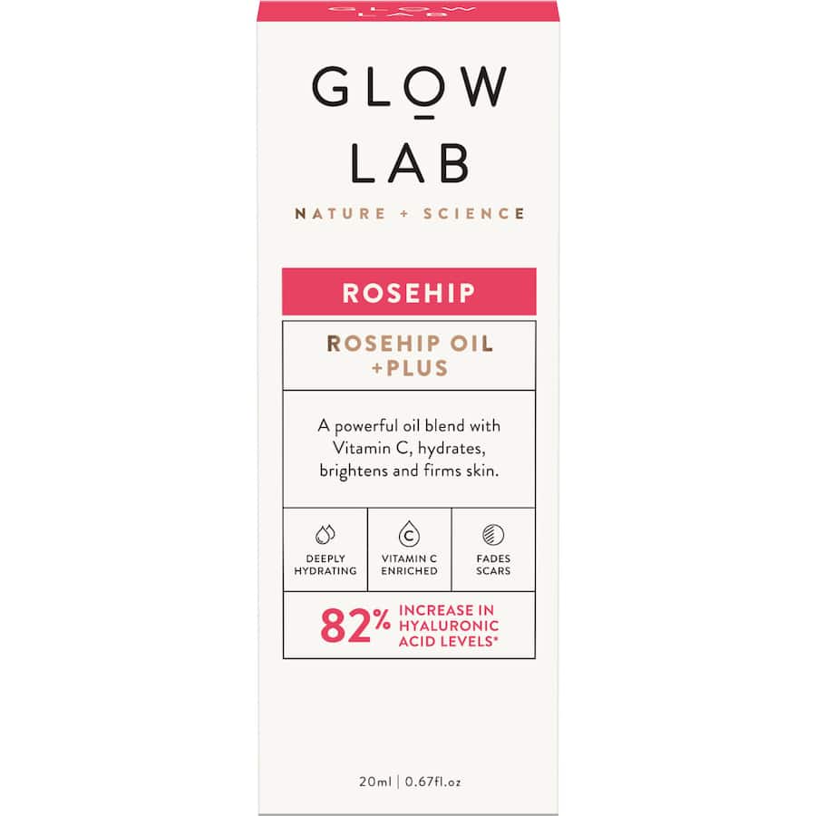 Glow Lab Facial Oil Rosehip Plus 20mL