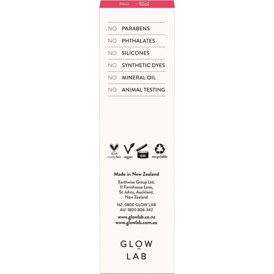 Glow Lab Facial Oil Rosehip Plus 20mL