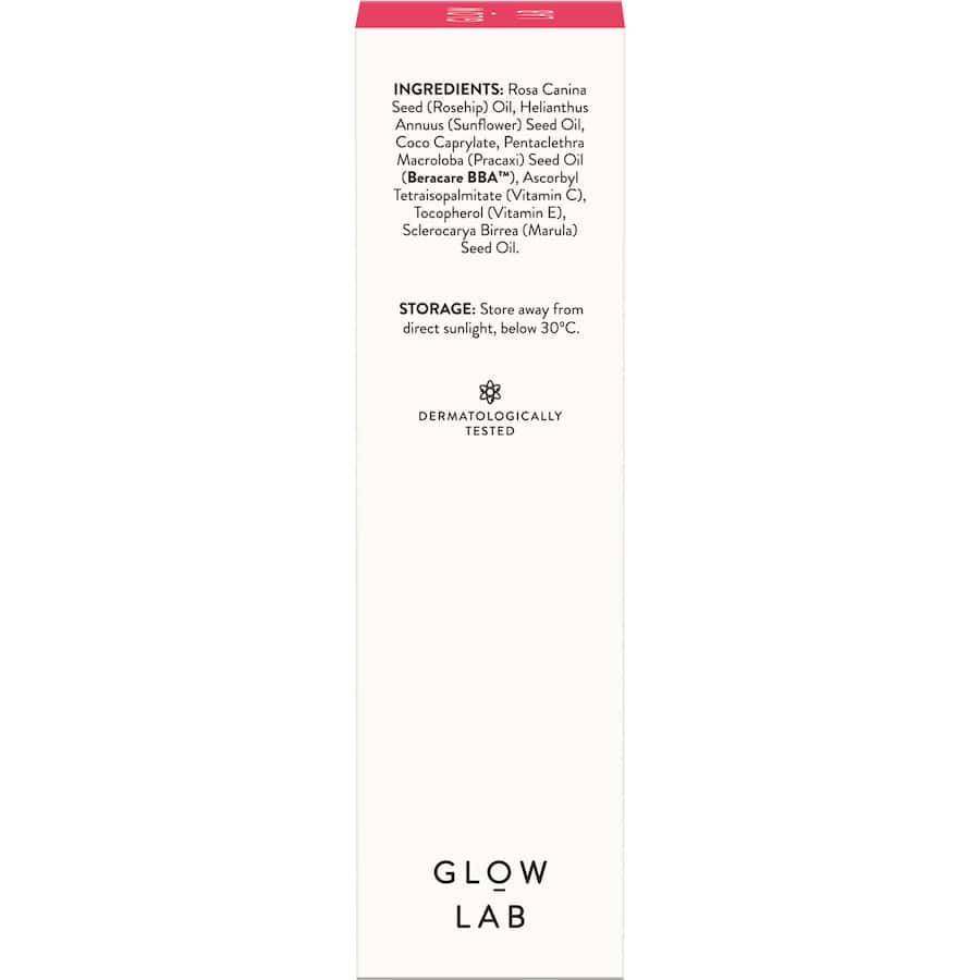 Glow Lab Facial Oil Rosehip Plus 20mL