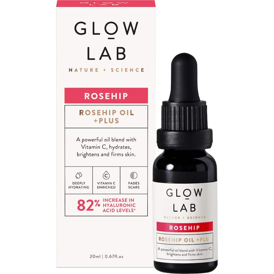 Glow Lab Facial Oil Rosehip Plus 20mL