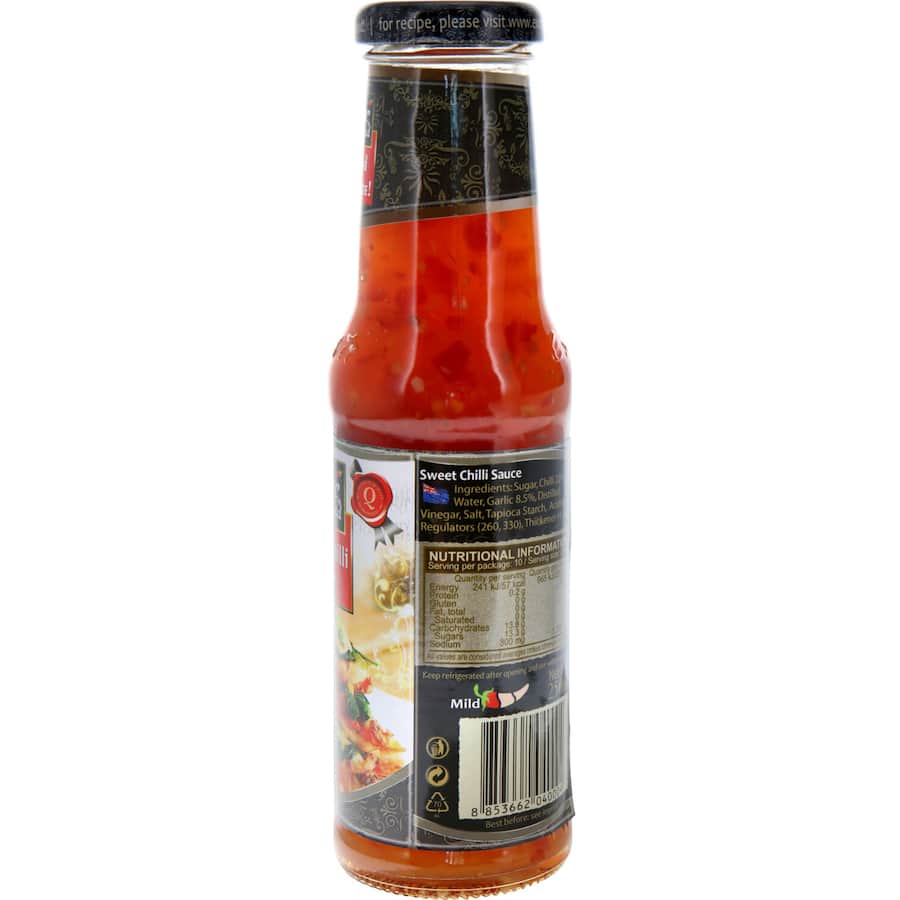 Exotic Food Sweet Chilli Sauce Bottle 250mL