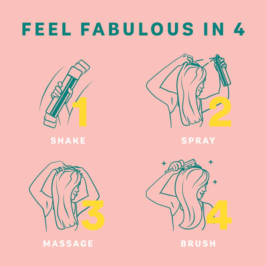 Batiste Dry Shampoo Tropical 200mL