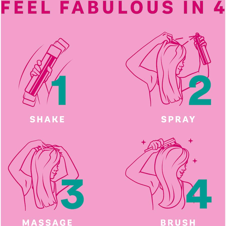 Batiste Dry Shampoo Blush 200mL