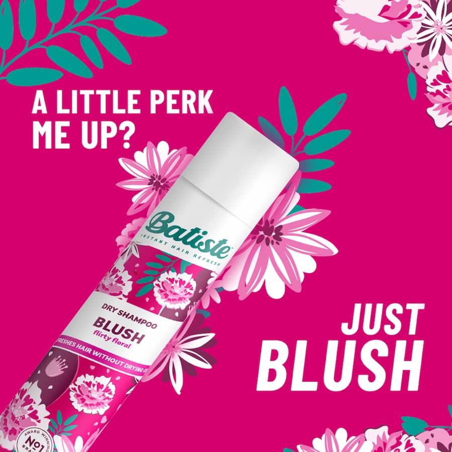 Batiste Dry Shampoo Blush 200mL