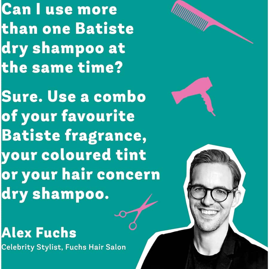 Batiste Dry Shampoo Blush 200mL