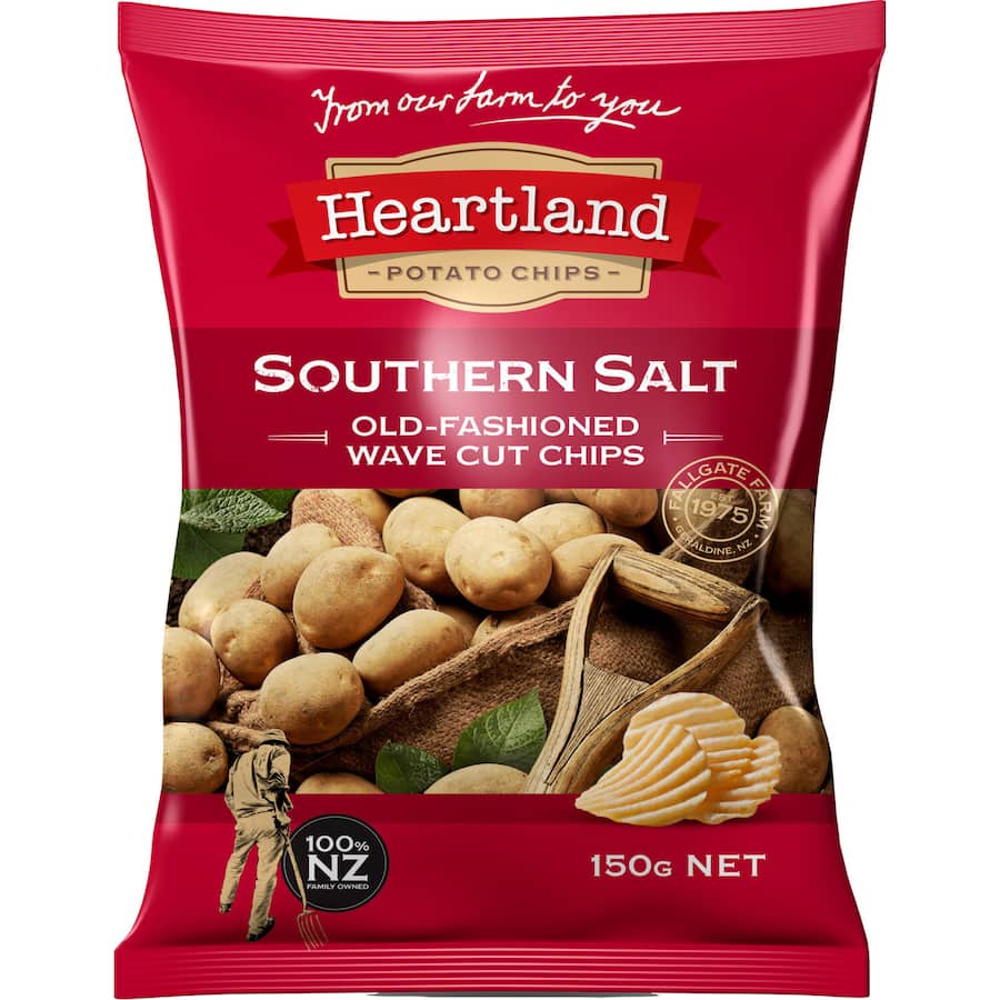 Heartland Chips Southern Salt 150g