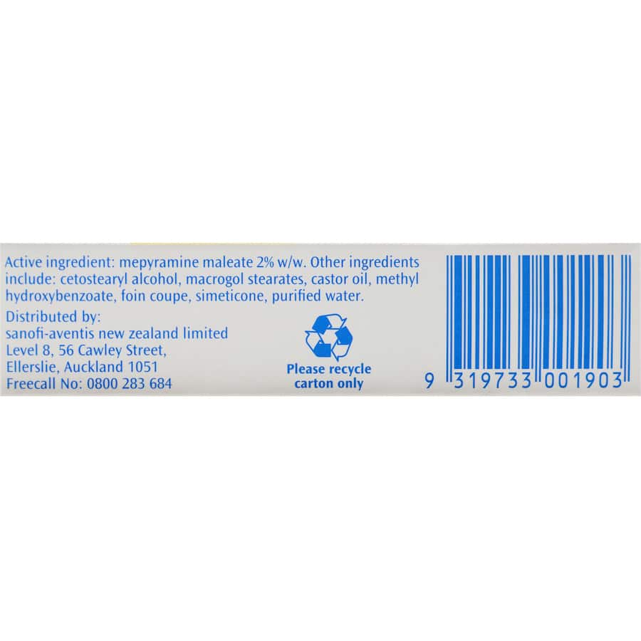 Anthisan Antihistamine Cream 25g