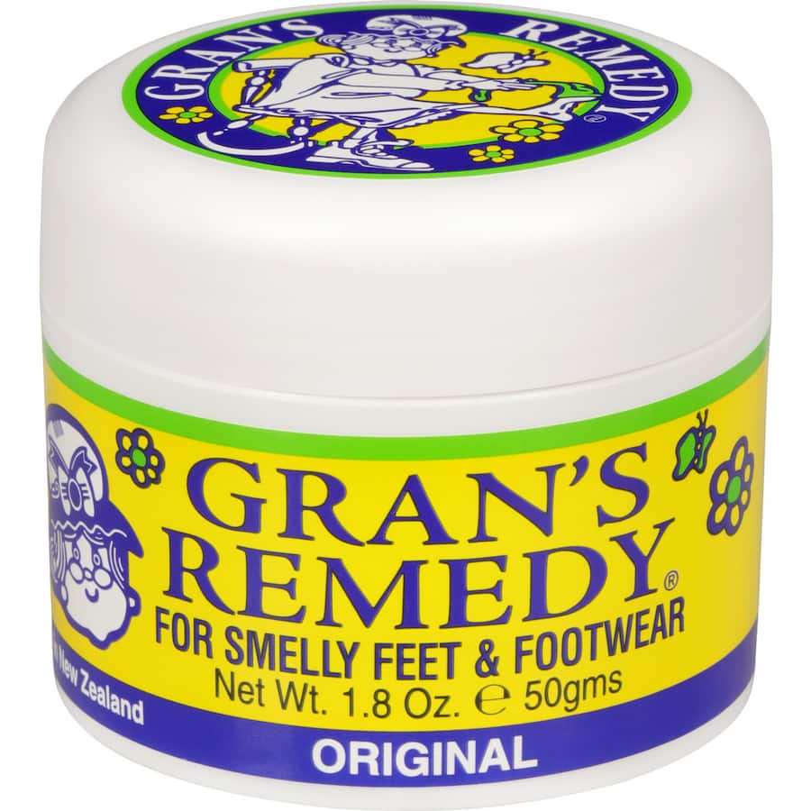 Grans Remedy Foot Powder Original 50g