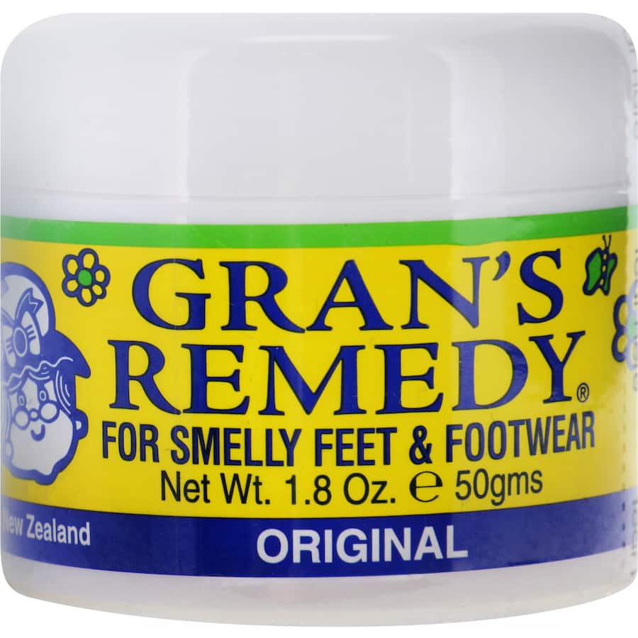 Grans Remedy Foot Powder Original 50g