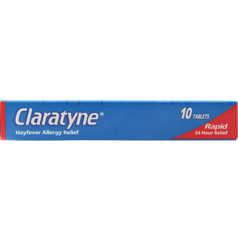 Claratyne Hayfever & Allergy Relief Antihistamine (10 Days) Pack 10pack