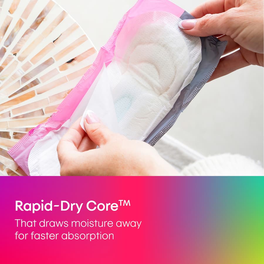 U By Kotex Pads Ultrathins Super With Wings 12pack