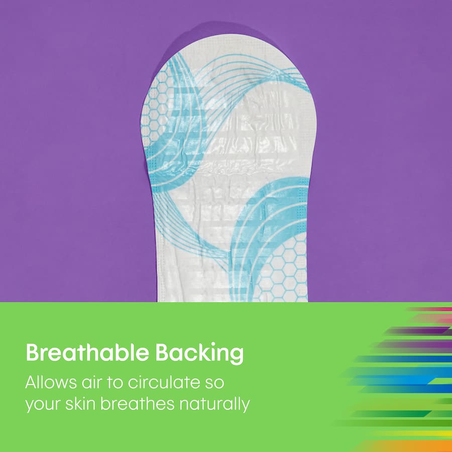 U By Kotex Sport Panty Liners White 30pack