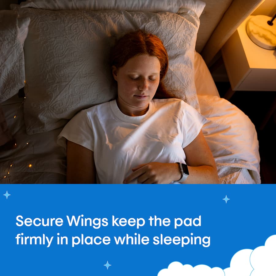 U By Kotex Ultra Thins Pads Overnight With Wings 10pack